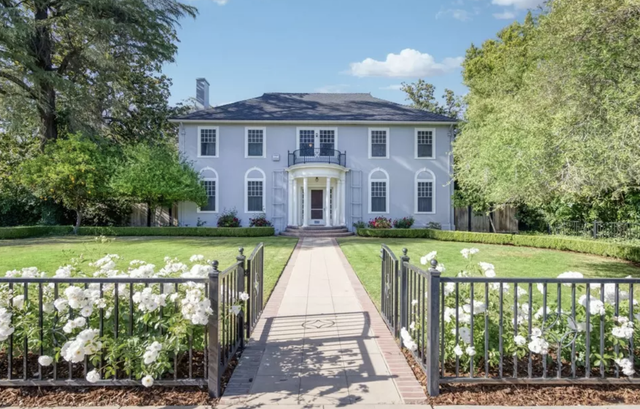The house at 605 E. Home Ave. is on the market for $825,000. The house is 5,001 square feet with five bedrooms and five bathrooms on 0.34 acres.